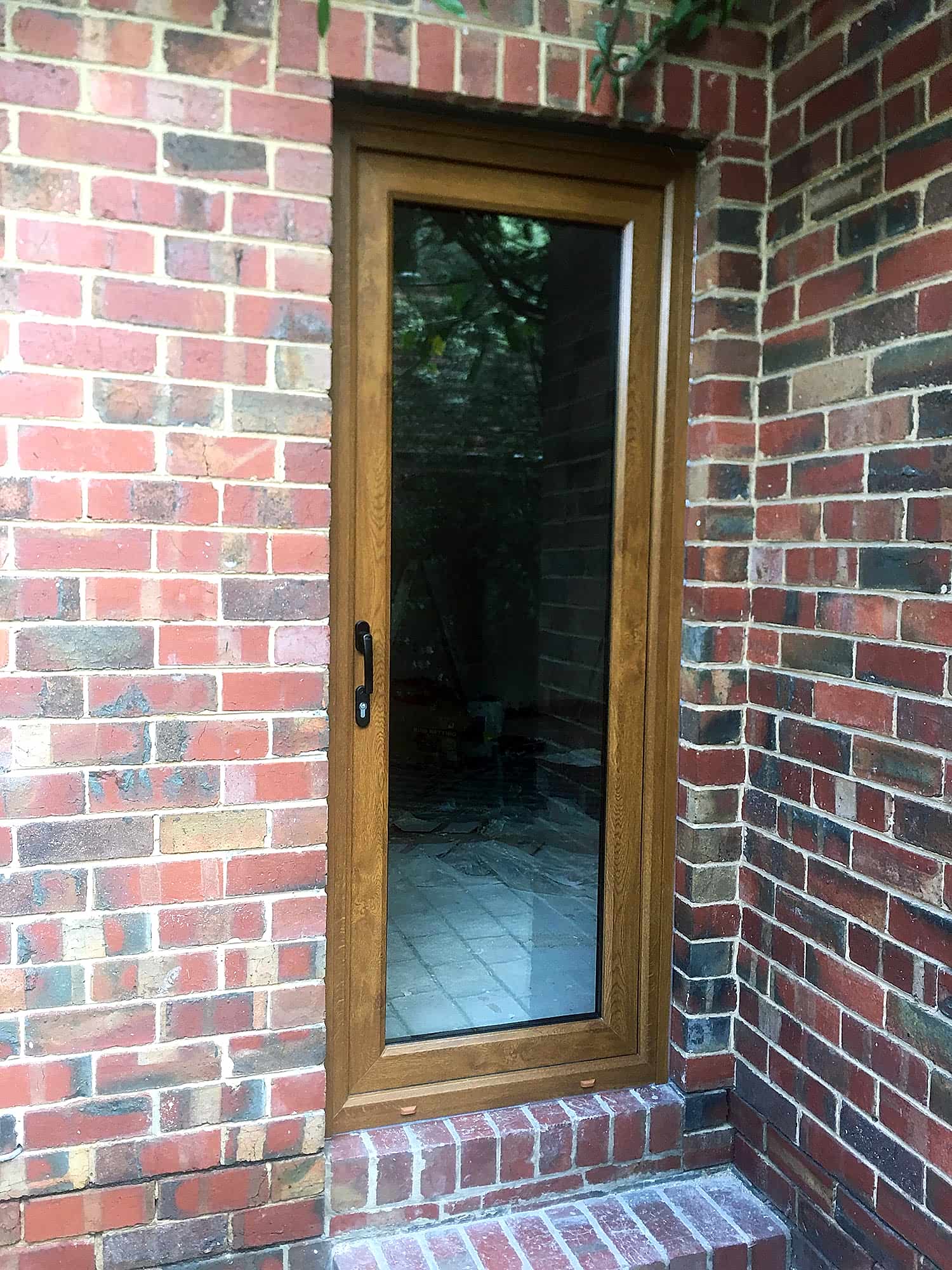 Hinged door with Tilt_Turn function#Golden Oak#Replacement#Brighton East kopya