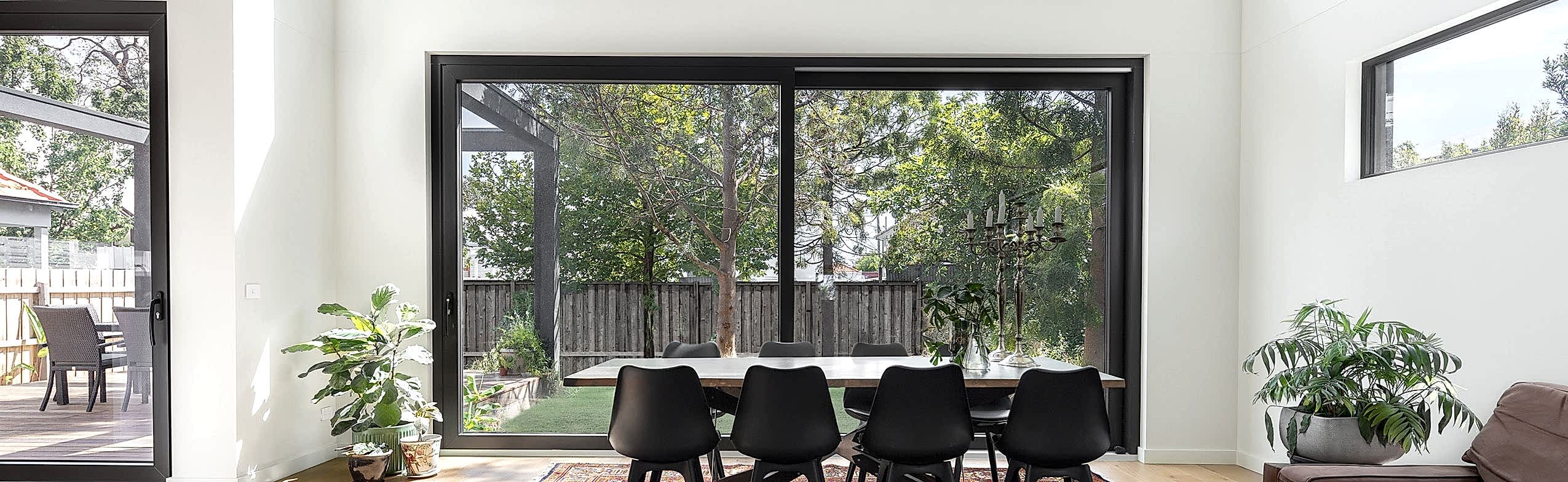 Double glazed uPVC window noise reduction